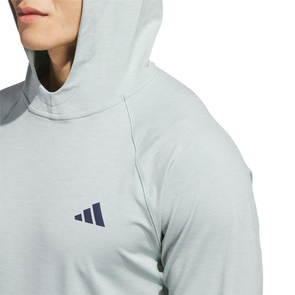 adidas Ultimate365 Heather Herrenhoodie green