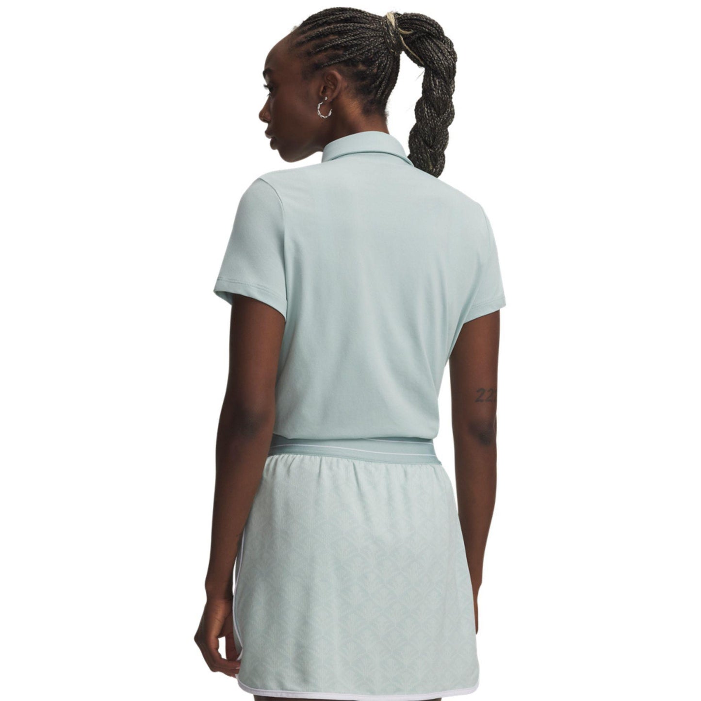 Under Armour UA Drive SS Damengolfpoloshirt