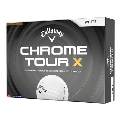 Callaway Chrome Tour X Golfbälle 2026