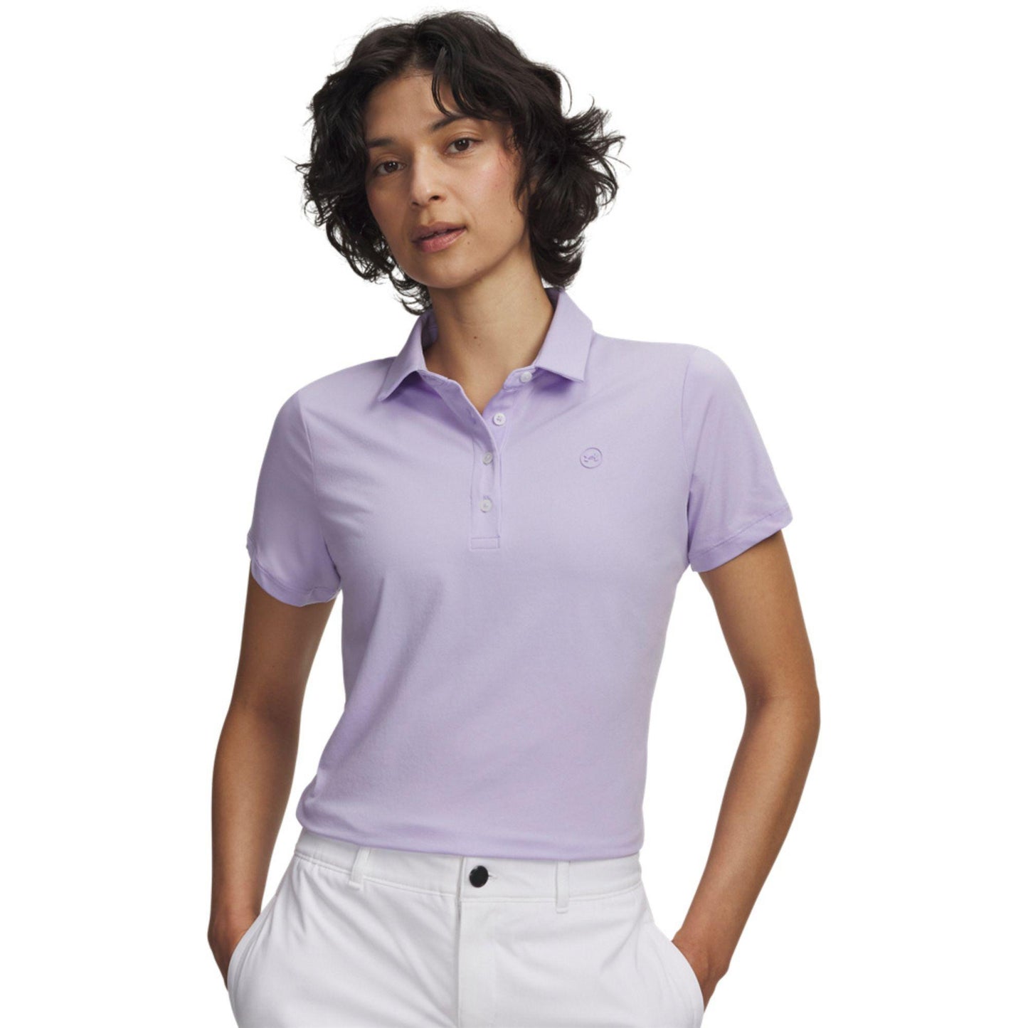 Under Armour UA Drive SS Damengolfpoloshirt