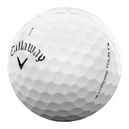 Callaway Chrome Tour X Golfbälle 2026