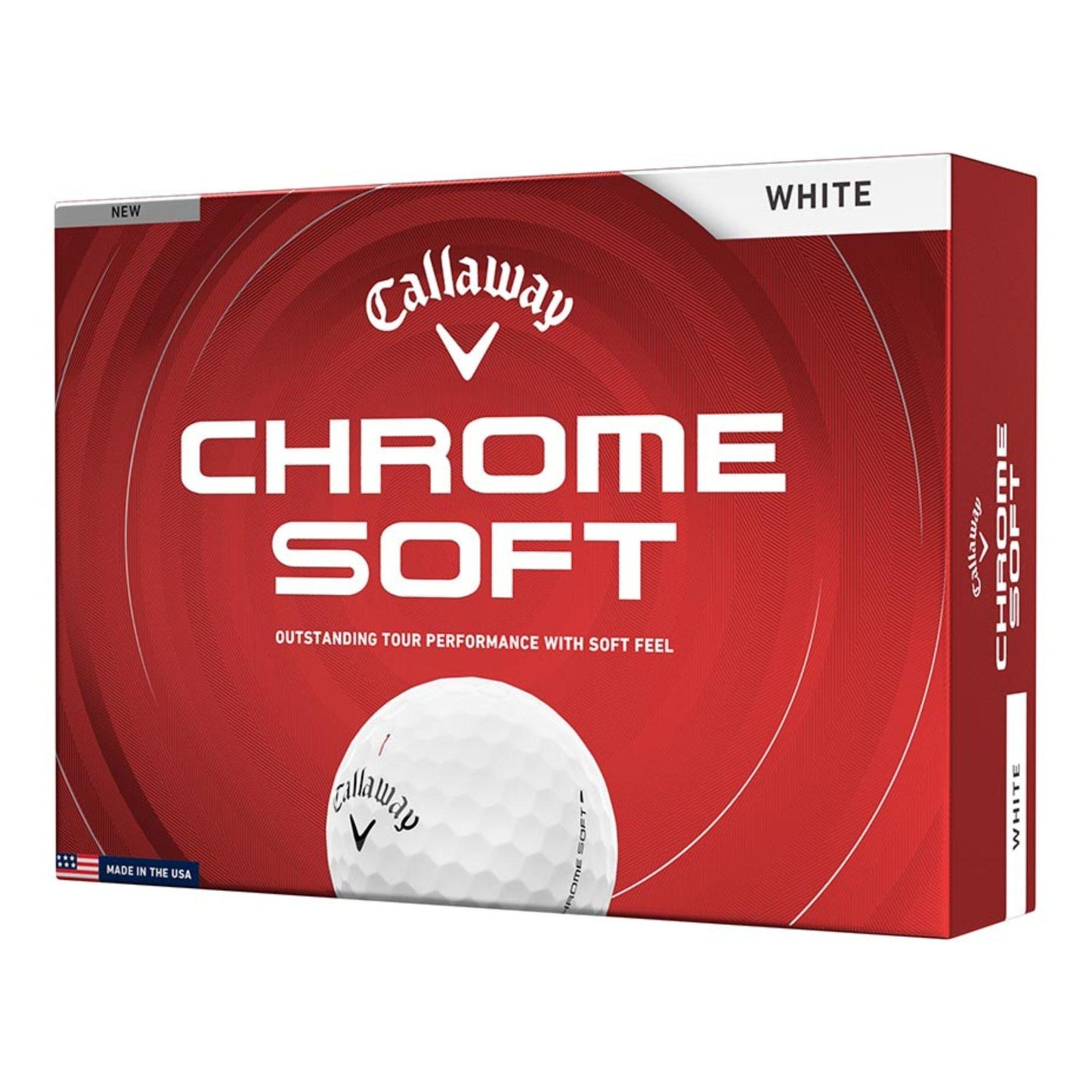 Callaway Chrome Soft Golfbälle 2026