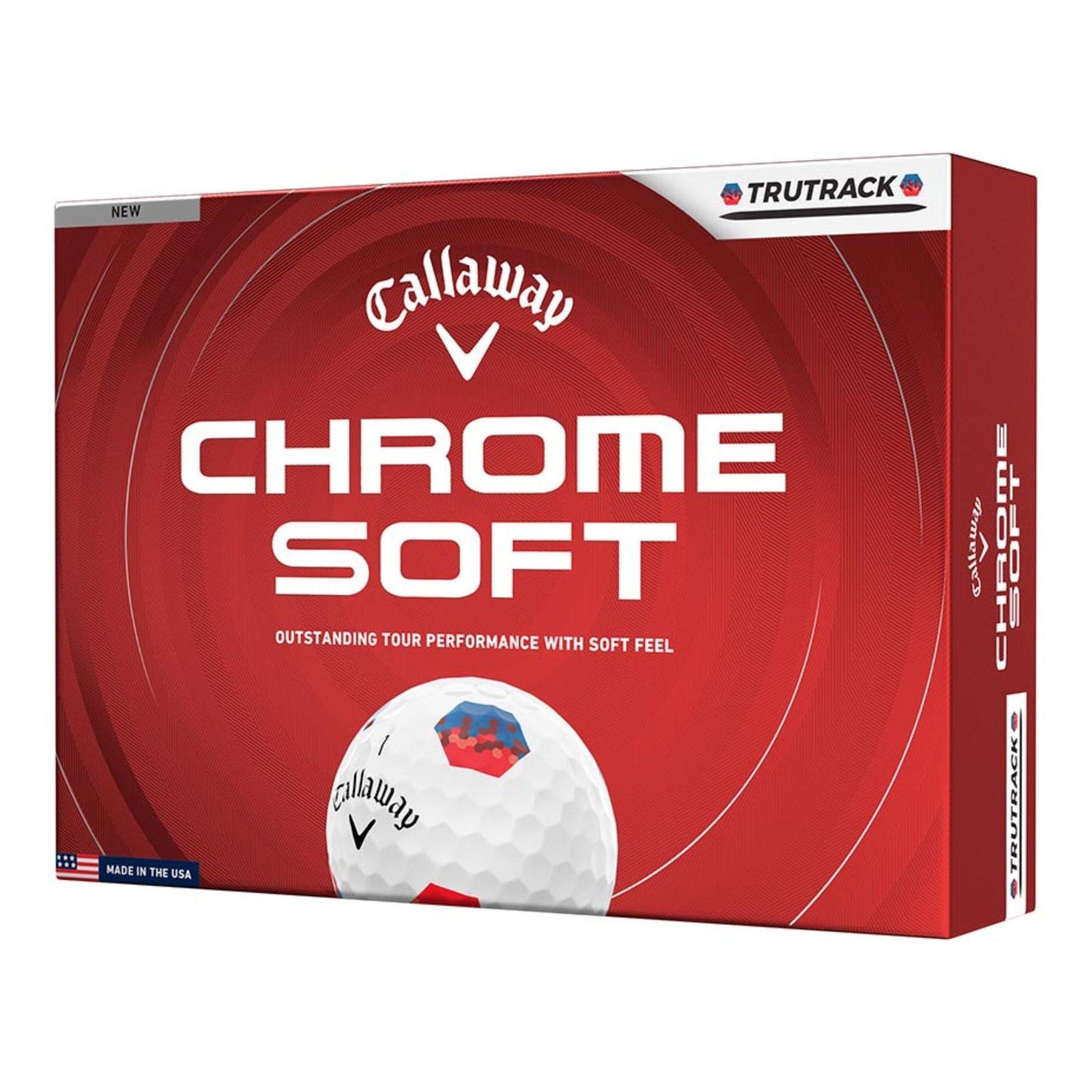Callaway Chrome Soft Golfbälle 2026