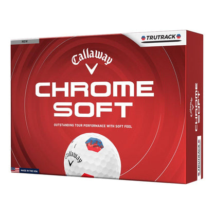 Callaway Chrome Soft Golfbälle 2026