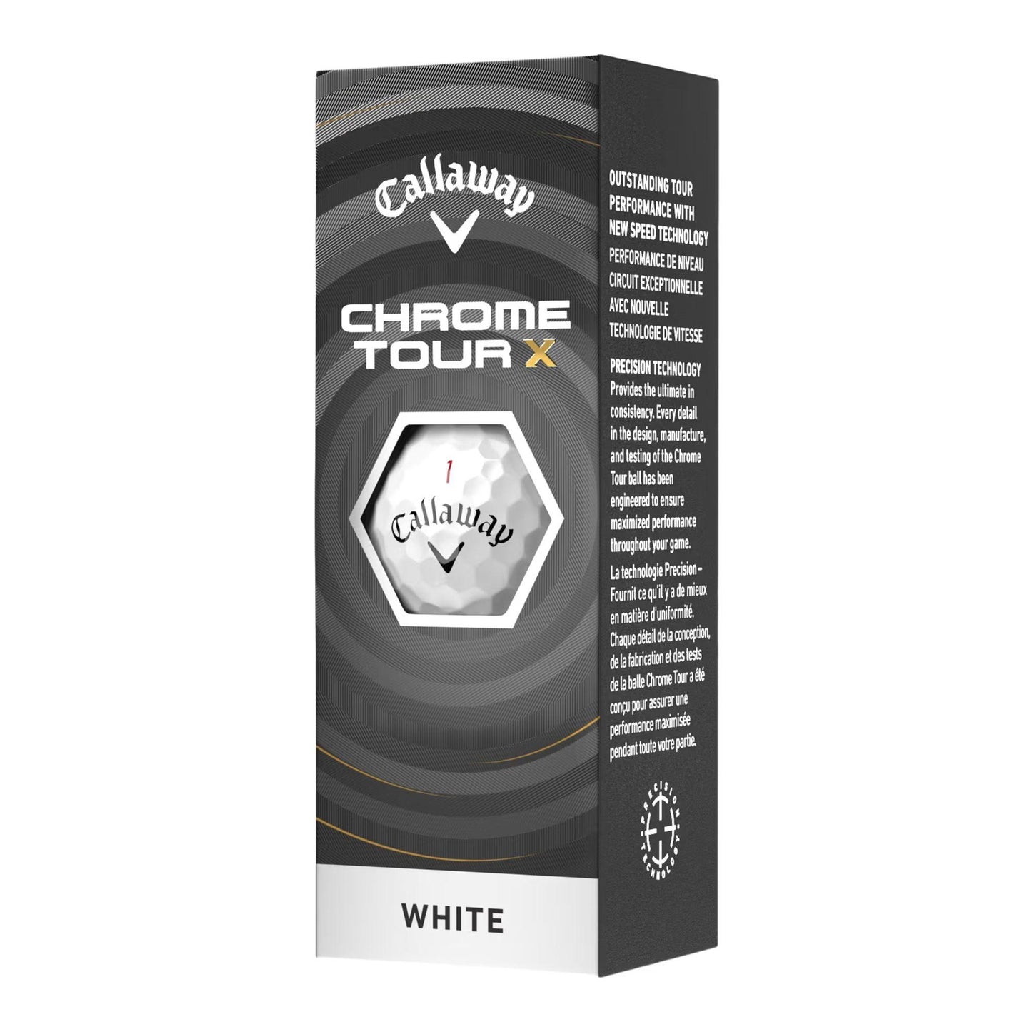 Callaway Chrome Tour X Golfbälle 2026