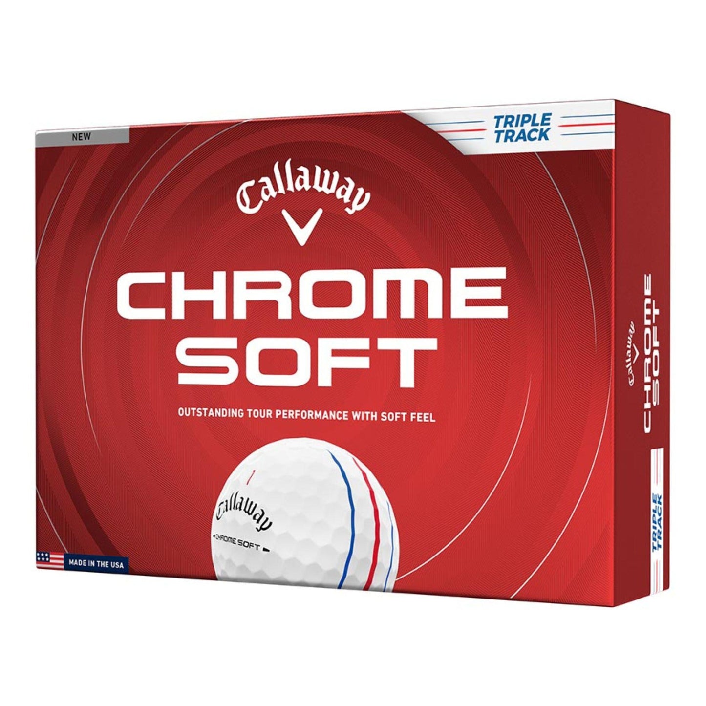 Callaway Chrome Soft Golfbälle 2026