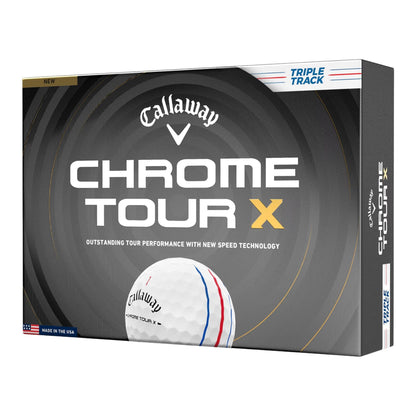 Callaway Chrome Tour X Golfbälle 2026
