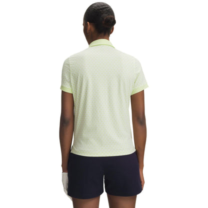 Under Armour UA Drive Printed Palm Geo Damengolfpoloshirt