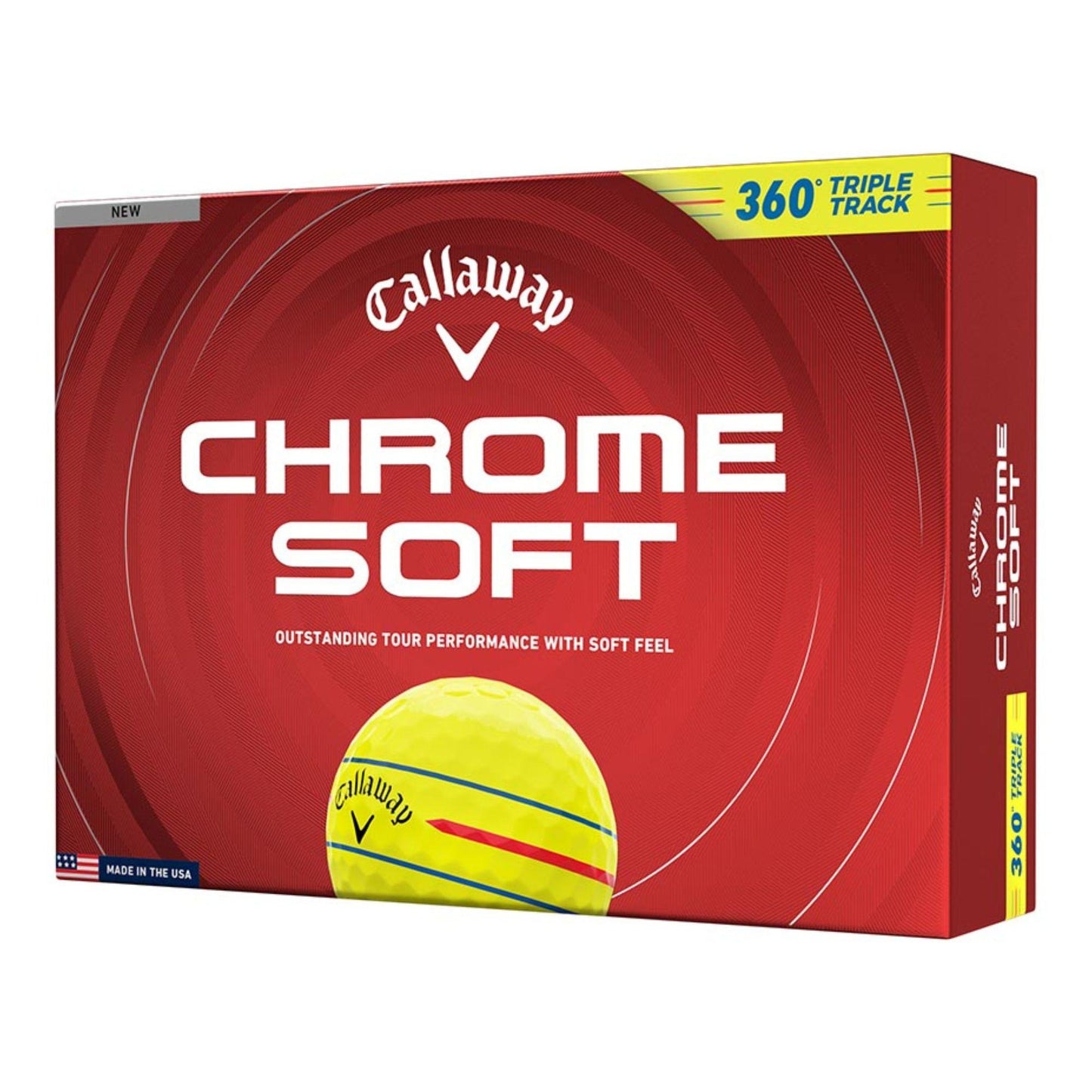 Callaway Chrome Soft Golfbälle 2026