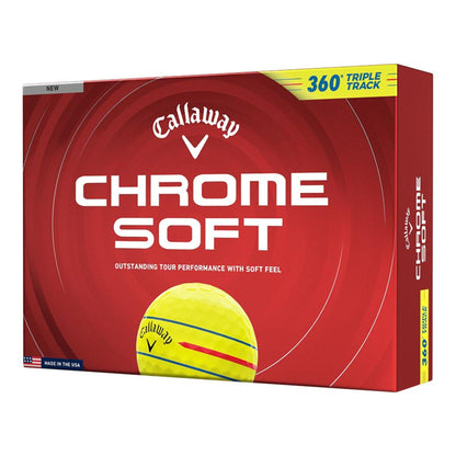 Callaway Chrome Soft Golfbälle 2026