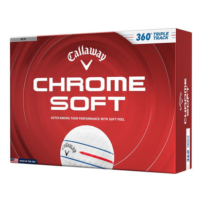 Callaway Chrome Soft Golfbälle 2026