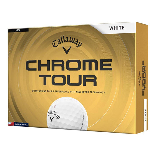 Callaway Chrome Tour Golfbälle 2026