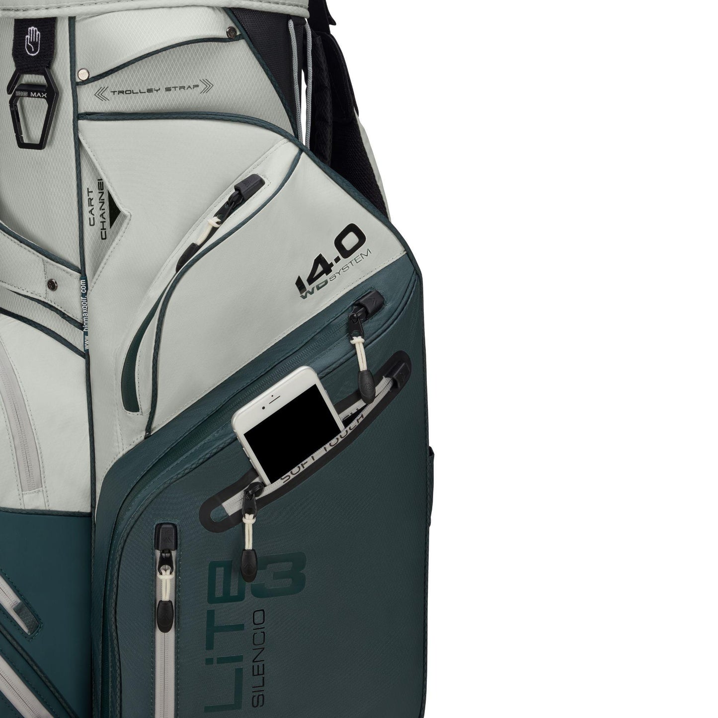 BIG MAX Dri Lite Silencio 3 Organizer Cartbag