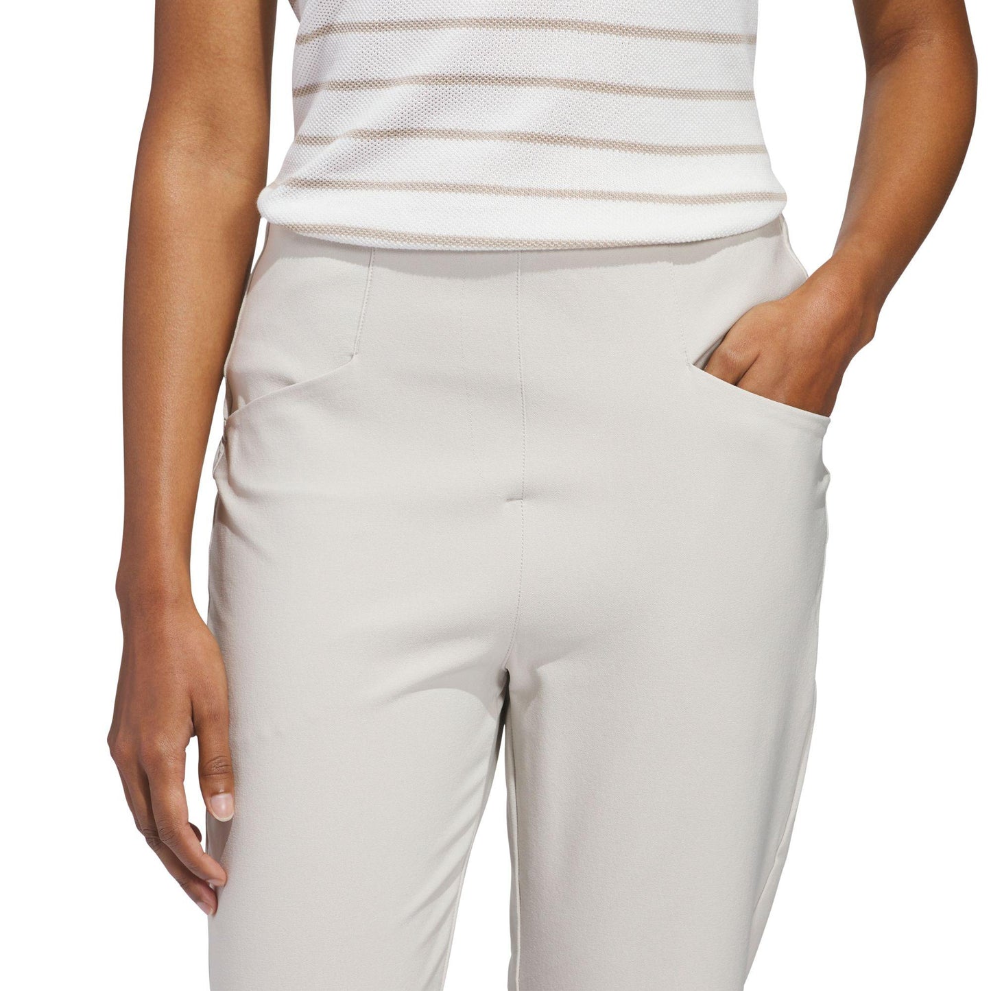 adidas Ultimate365+ Ankle Damenhose beige