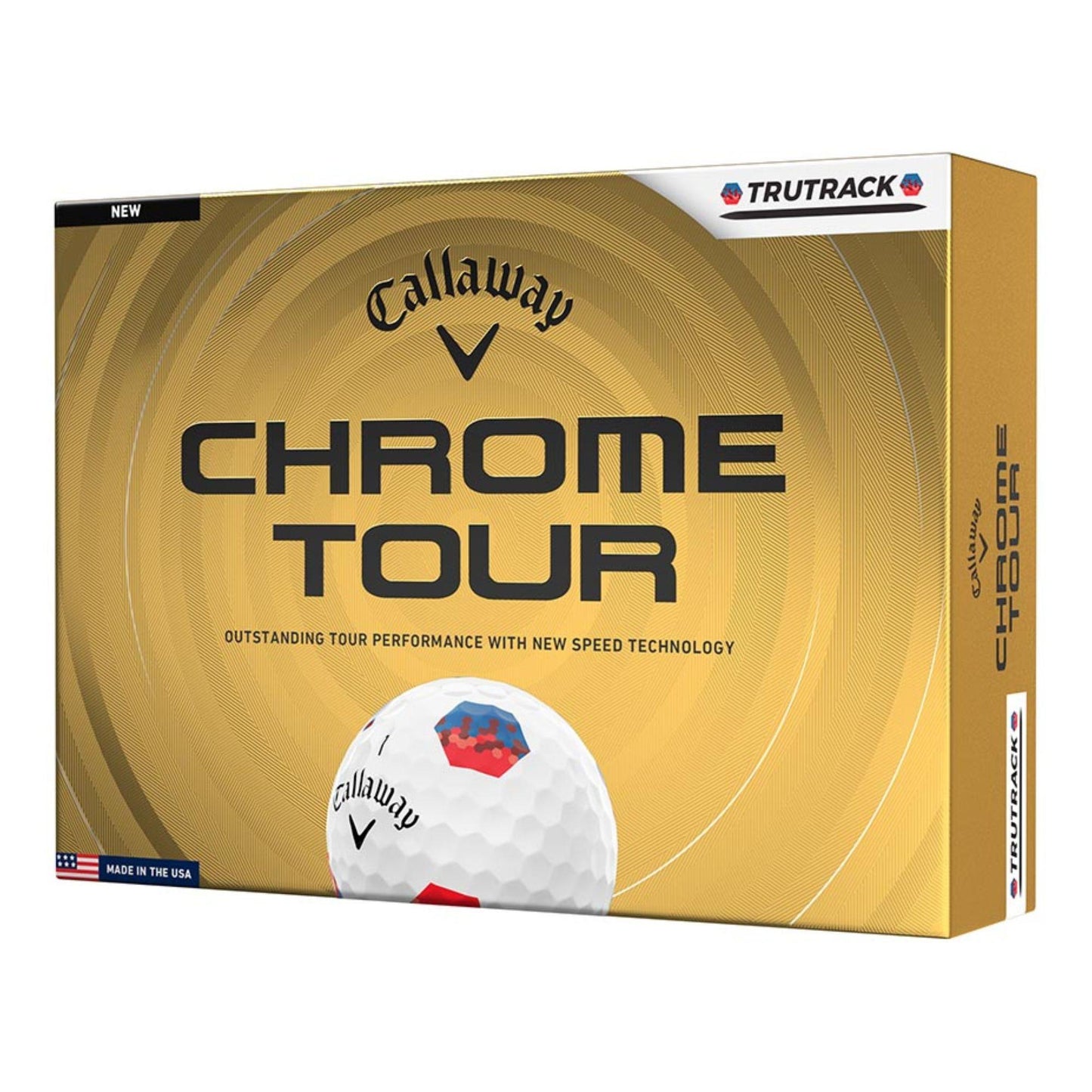 Callaway Chrome Tour Golfbälle 2026