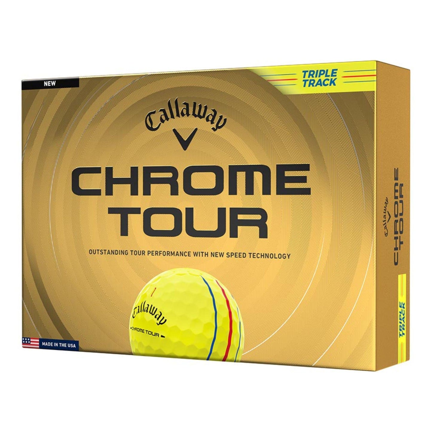 Callaway Chrome Tour Golfbälle 2026