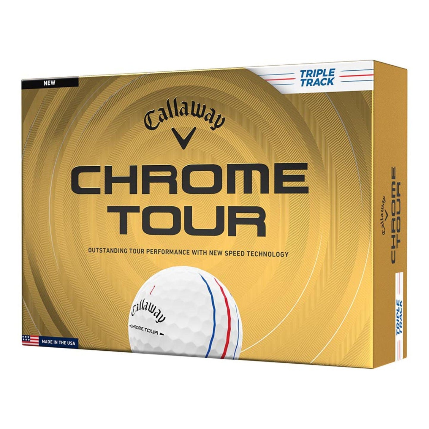 Callaway Chrome Tour Golfbälle 2026