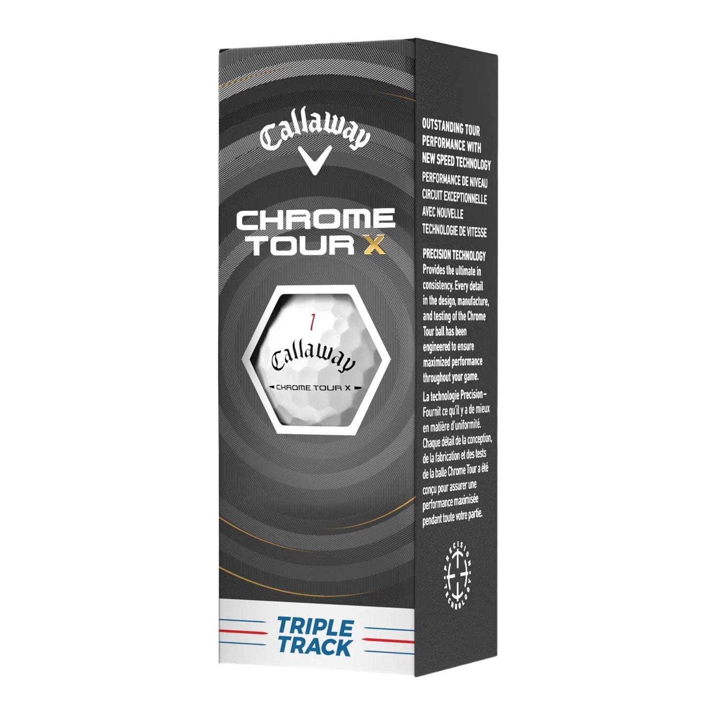 Callaway Chrome Tour X Golfbälle 2026