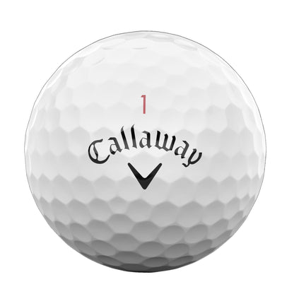 Callaway Chrome Tour Golfbälle 2026