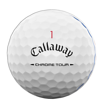 Callaway Chrome Tour Golfbälle 2026