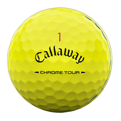 Callaway Chrome Tour Golfbälle 2026