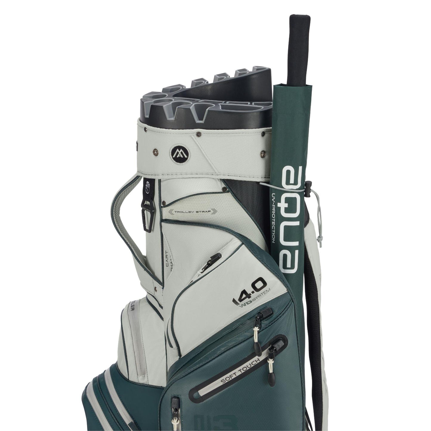 BIG MAX Dri Lite Silencio 3 Organizer Cartbag