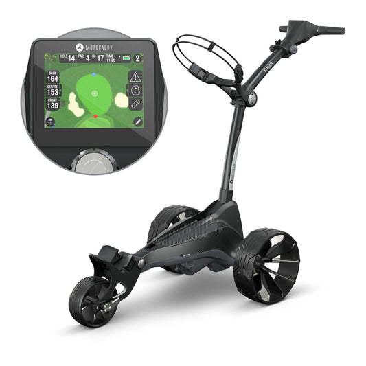 MotoCaddy M-TECH GPS Ultra Lithium Elektrotrolley 2026