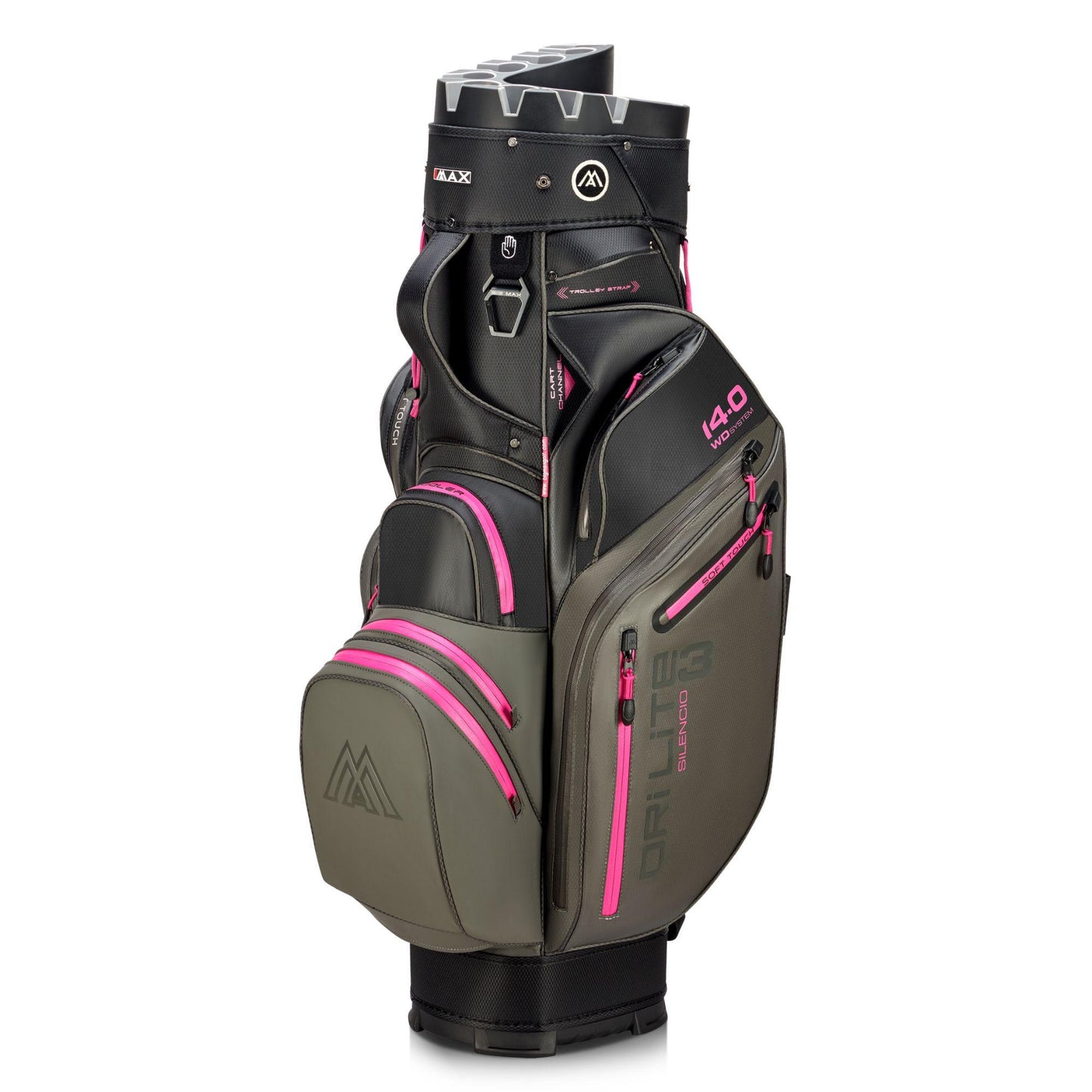 BIG MAX Dri Lite Silencio 3 Organizer Cartbag
