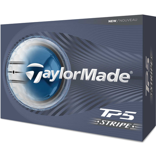 TaylorMade TP5 Stripe Golfbälle 2026