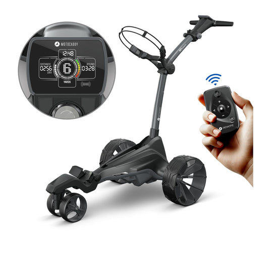 MotoCaddy M7 Remote Ultra Lithium Elektrotrolley 2026