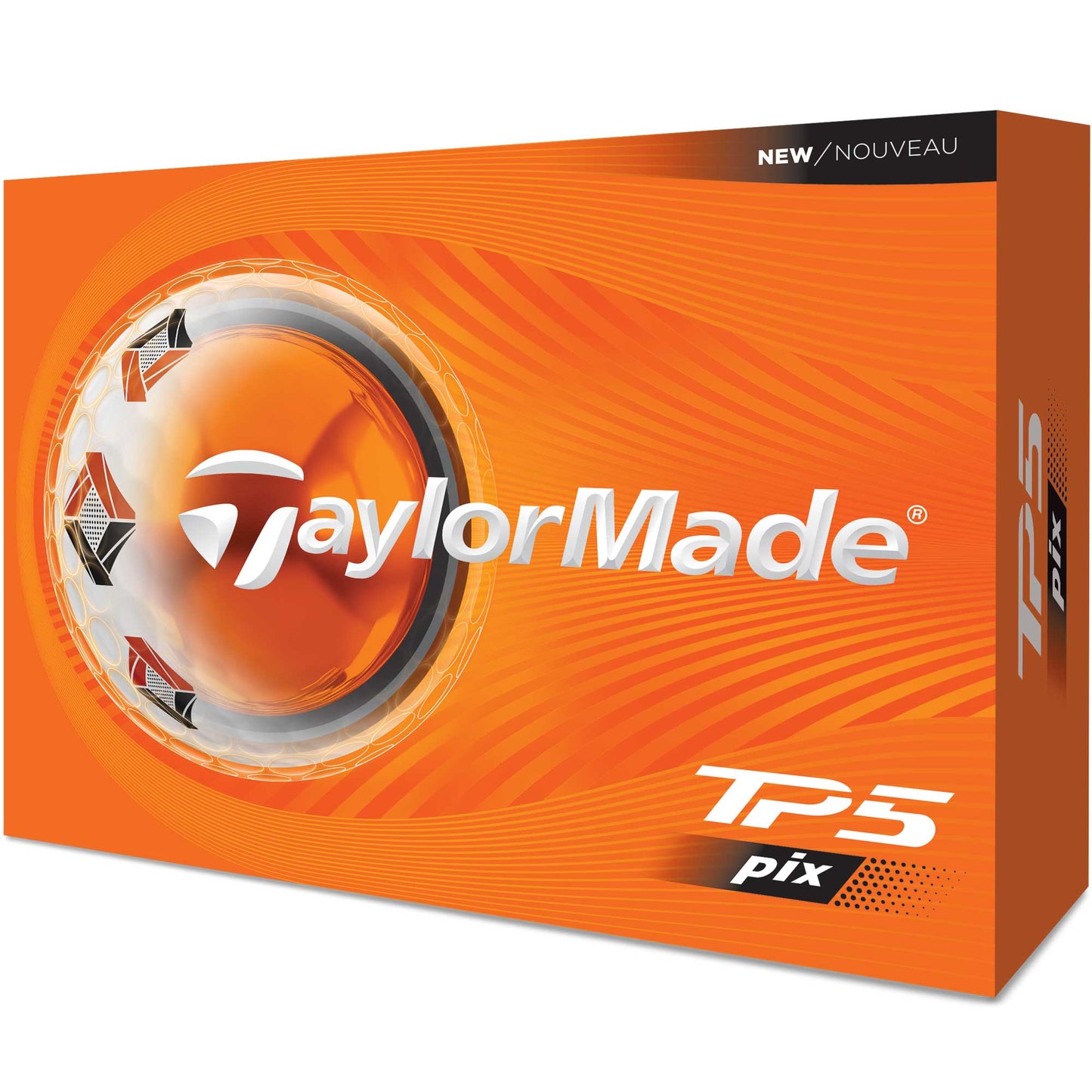 TaylorMade TP5 Pix 3.0 Golfbälle 2026