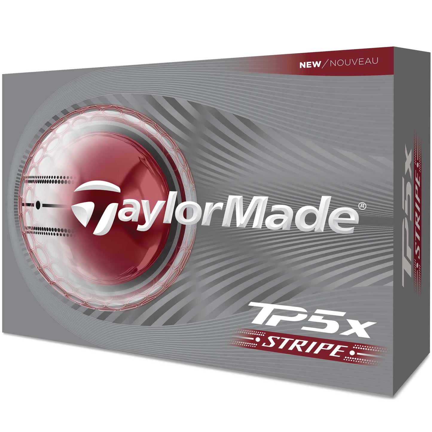 TaylorMade TP5x Stripe Golfbälle 2026