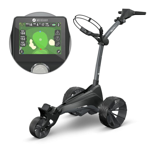 MotoCaddy M5 GPS DHC Ultra Lithium Elektrotrolley 2026