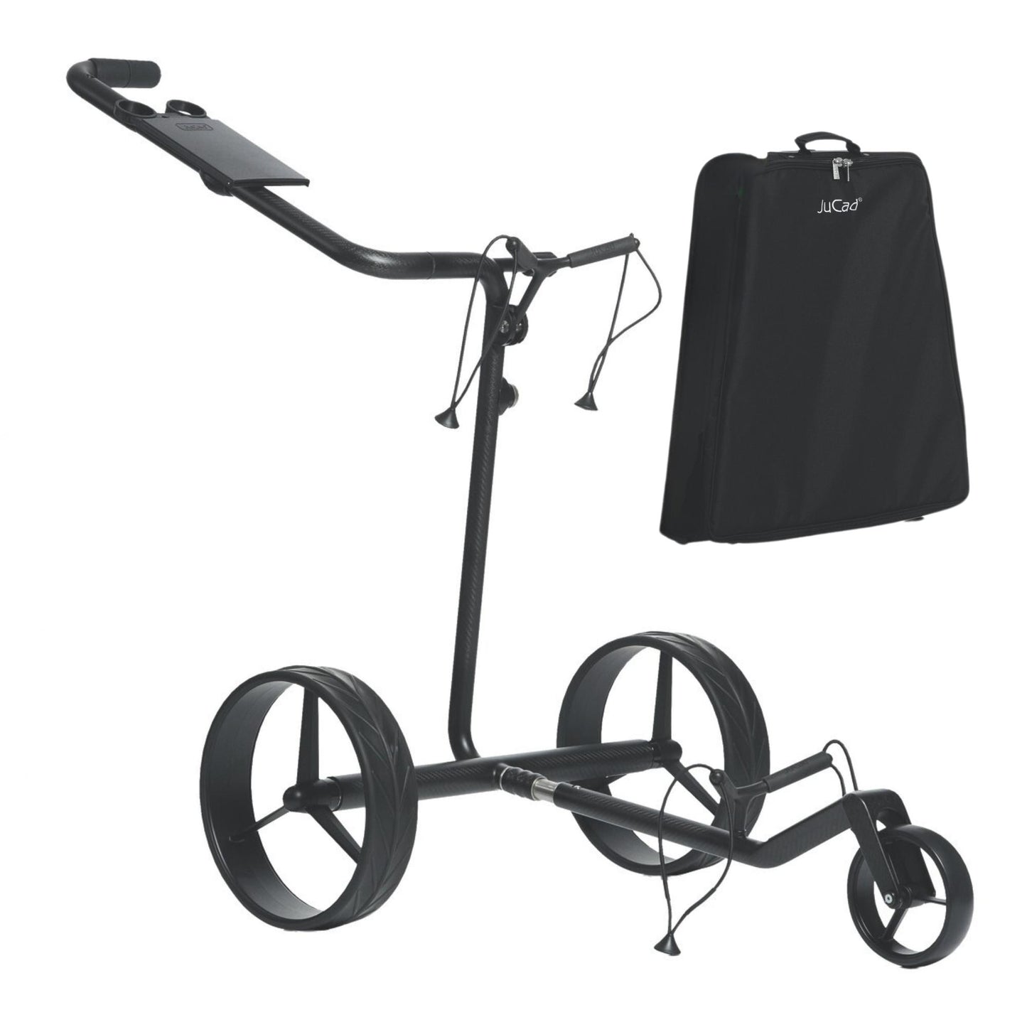 JuCad Drive Classic Carbon 3.0 Elektrotrolley Set
