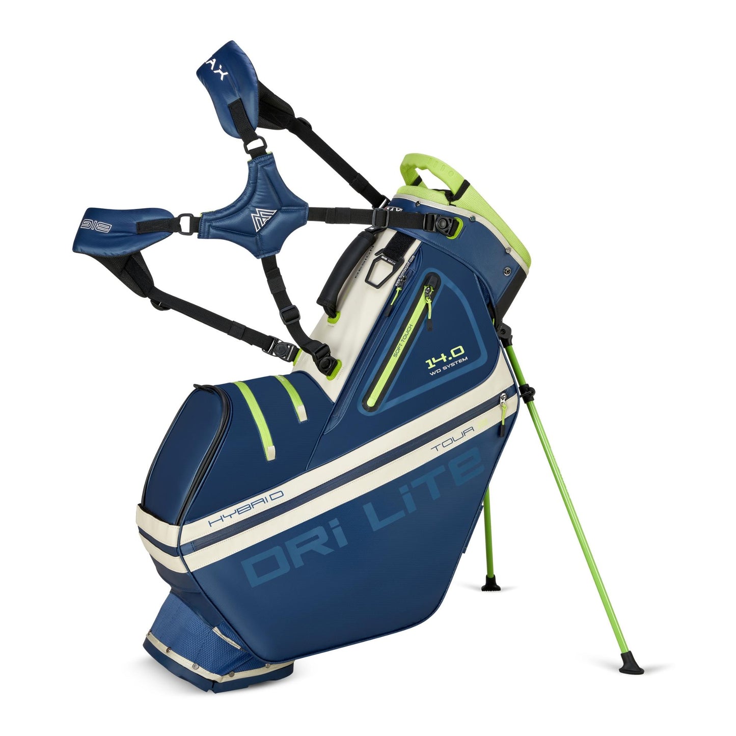 BIG MAX Dri Lite Hybrid Tour 2 Standbag