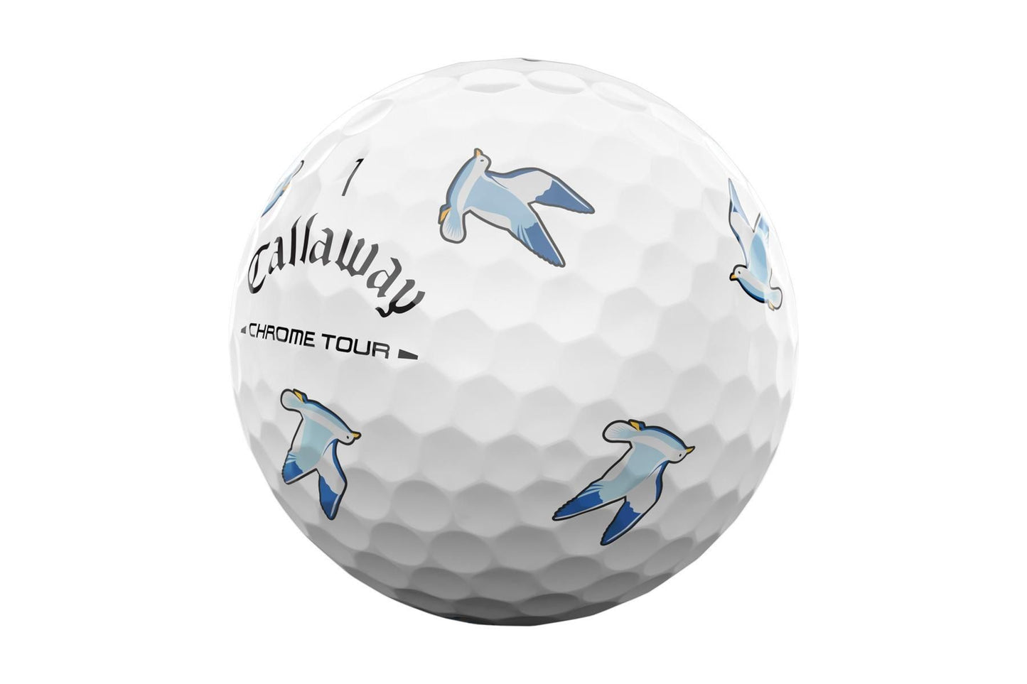 Callaway Chrome Tour Major Series TR Golfbälle 2026