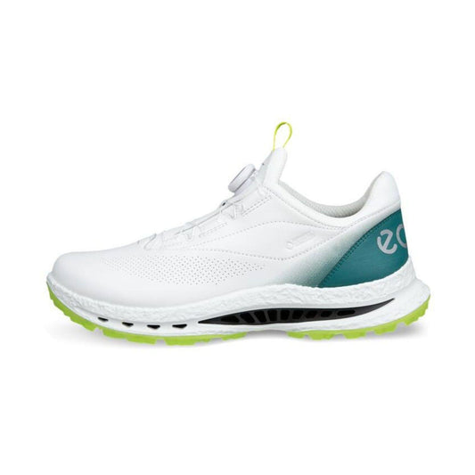 Ecco Biom C5 BOA Herren Golfschuhe weiß-grün