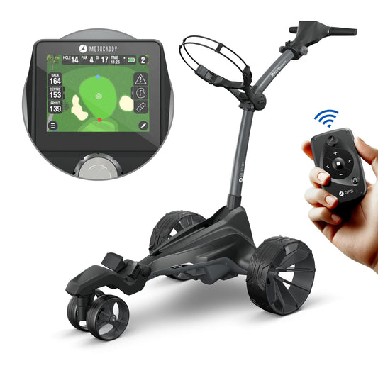 MotoCaddy M7 GPS Remote Ultra Lithium Elektrotrolley 2026