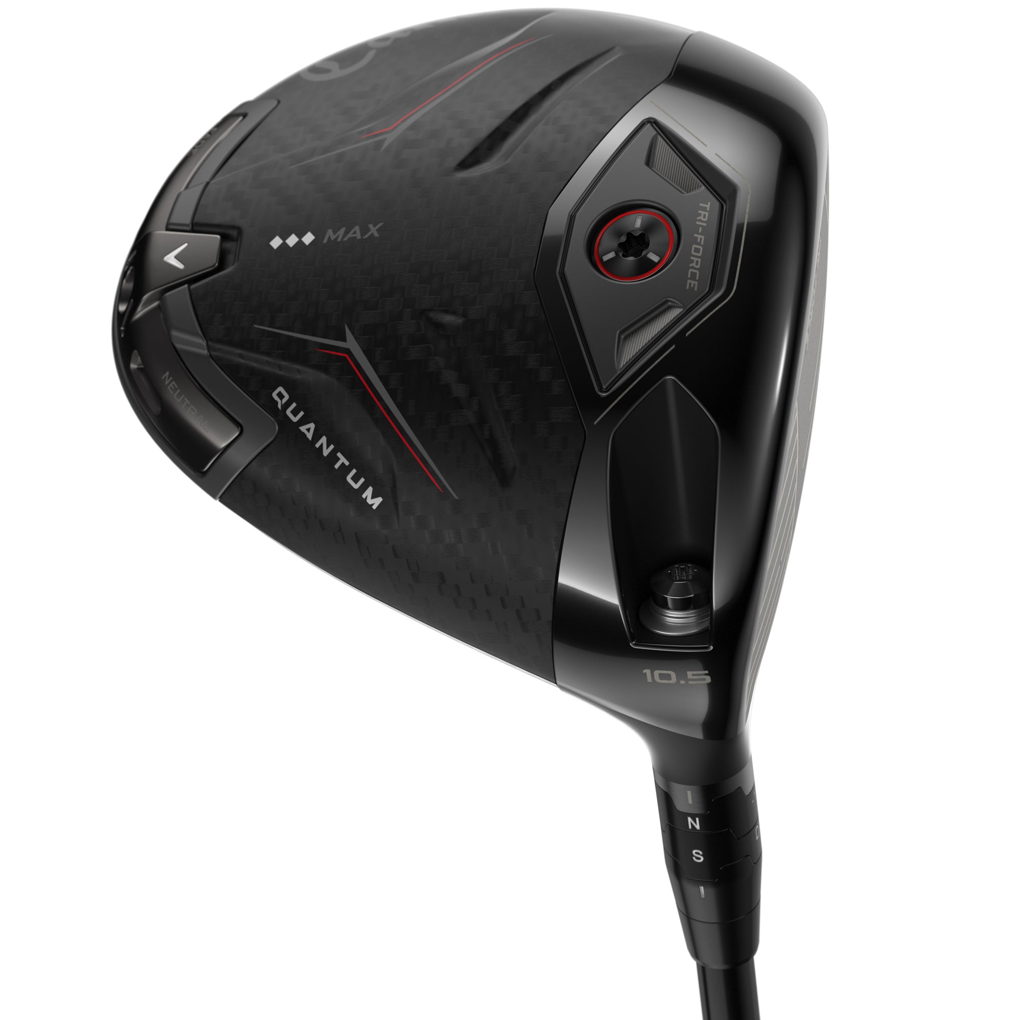 Callaway QUANTUM TD MAX 10.5°ドライバー ヘッド Callaway Quantum TD Max Driver günstig kaufen | golf24