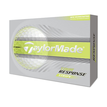 TaylorMade Tour Response Stripe Golfbälle 2026