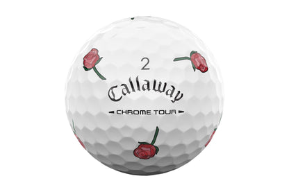 Callaway Chrome Tour Major Series TR Golfbälle 2026