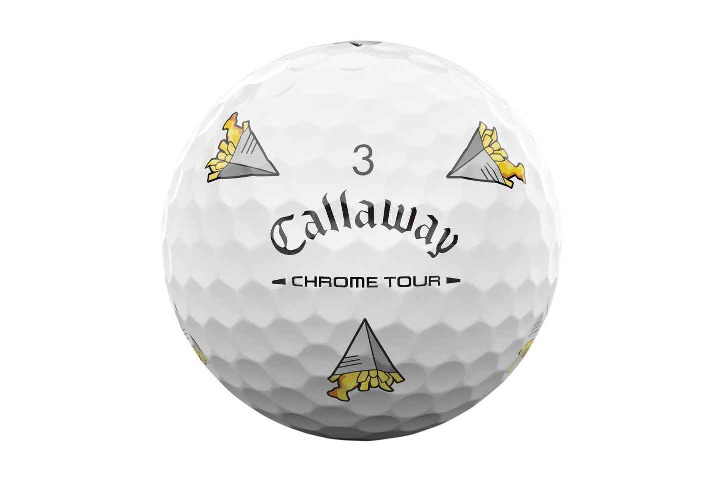 Callaway Chrome Tour Major Series TR Golfbälle 2026