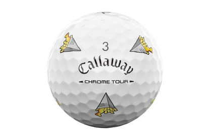 Callaway Chrome Tour Major Series TR Golfbälle 2026