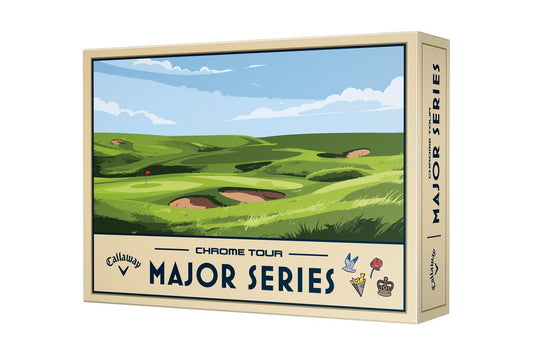 Callaway Chrome Tour Major Series TR Golfbälle 2026