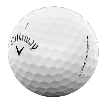 Callaway Chrome Soft Golfbälle 2026