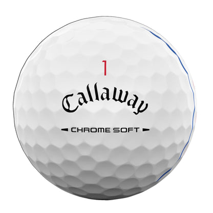 Callaway Chrome Soft Golfbälle 2026