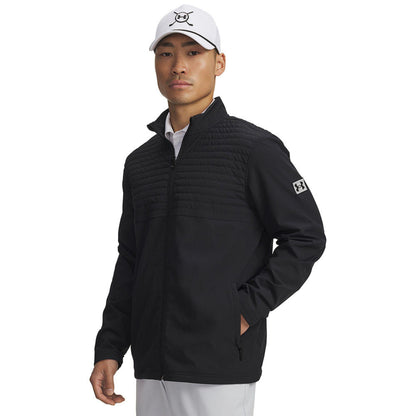 Under Armour UA Drive Pro FZ Herrengolfjacke