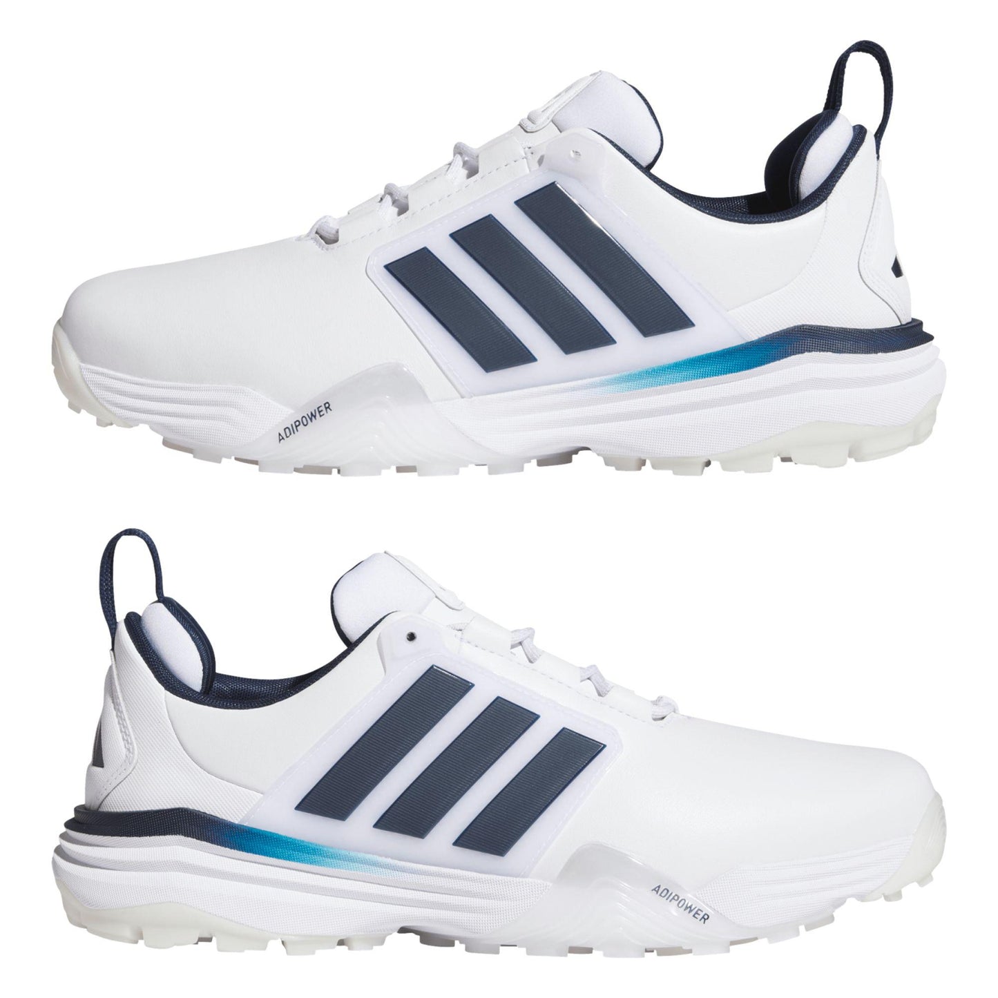 AdiPower 26 SL Herrenschuhe weiß-navy