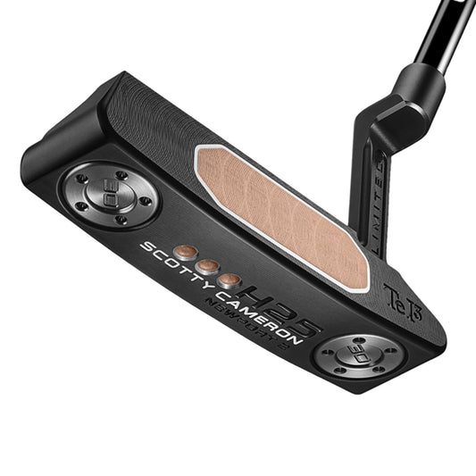 Scotty Cameron H25 Limited Teryllium Newport 2 2025 Putter