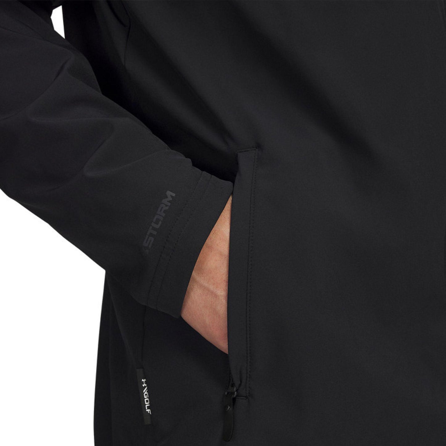 Under Armour UA Drive Pro FZ Herrengolfjacke